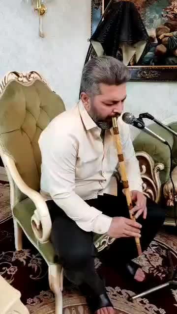 نی هفتبند کاشان|سازهای بادی|شیراز, تندگویان|دیوار