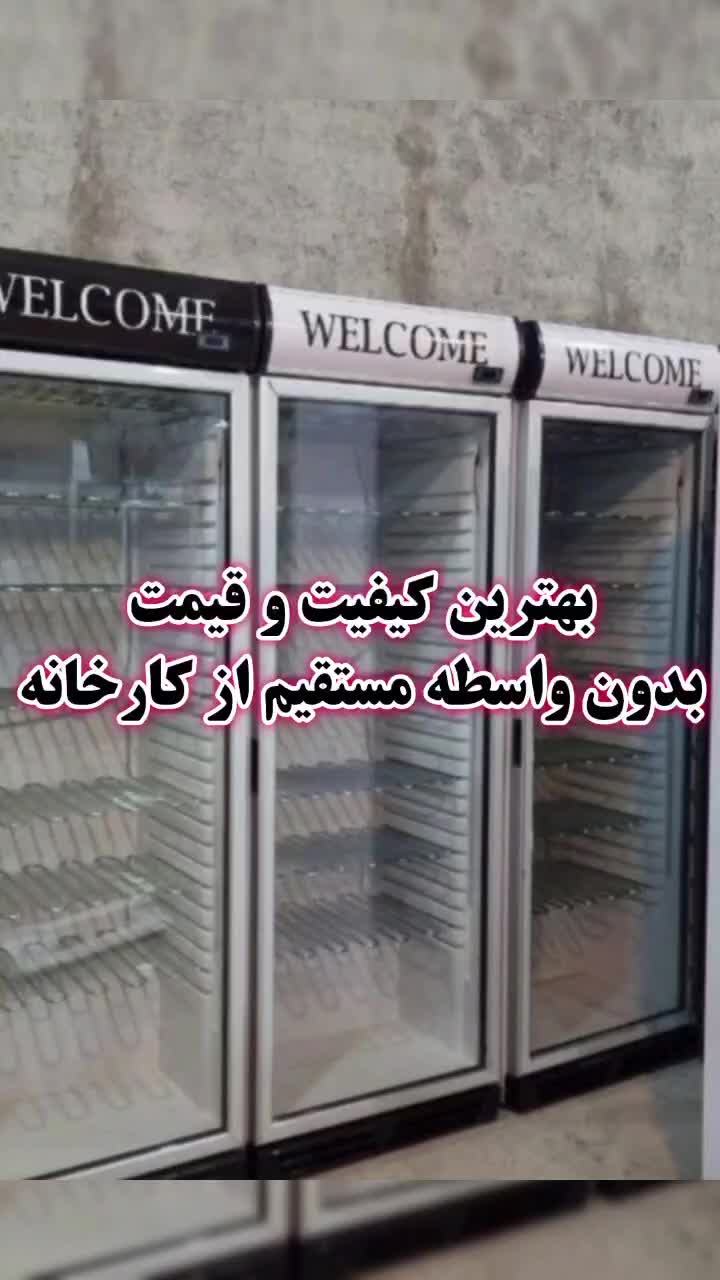 یخچال فریزرلبنیات قصابی کبابی قنادی ویترین ایستاده|فروشگاه و مغازه|تهران, شوش|دیوار