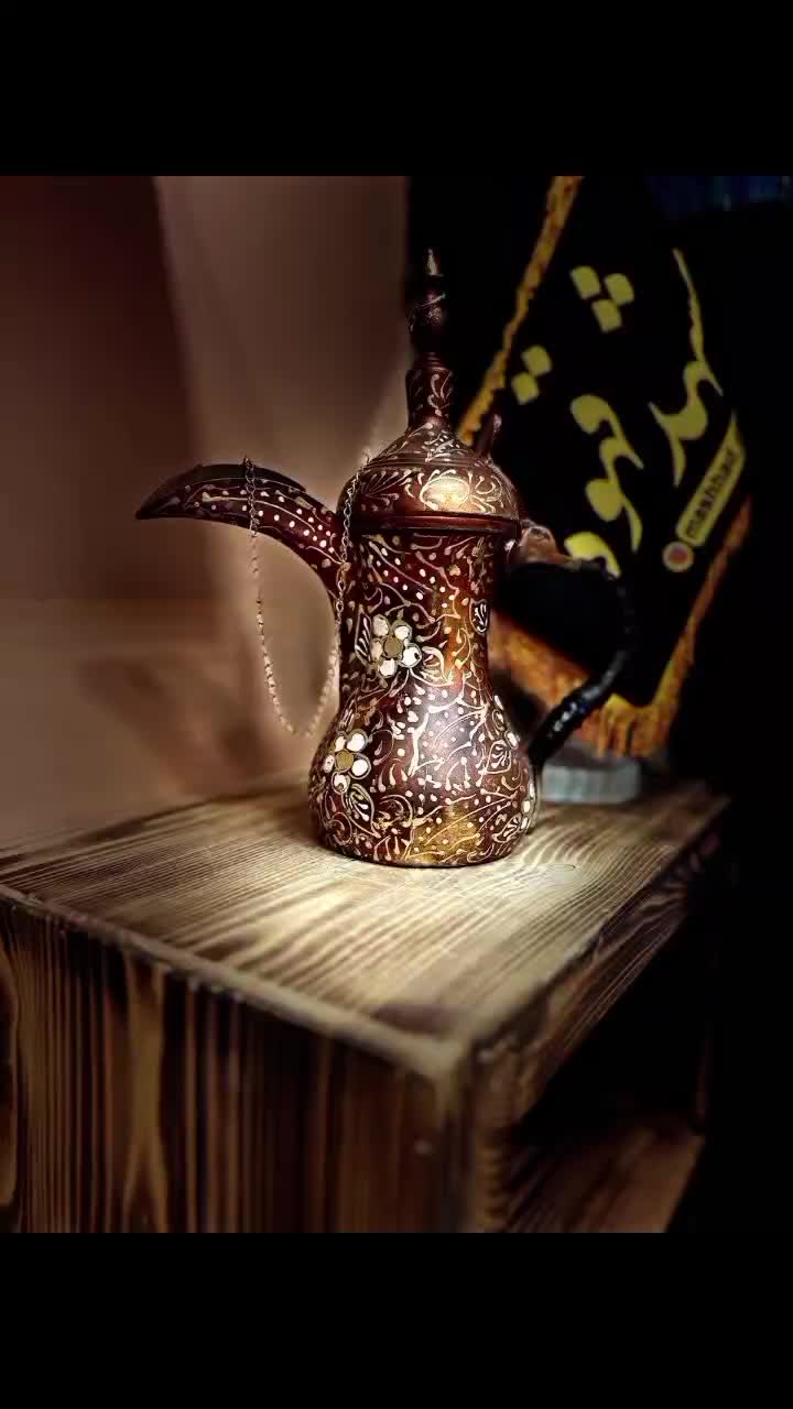انواع دله عربی جهت سرو قهوه عربی|کلکسیون اشیاء عتیقه|اهواز, زیتون کارمندی|دیوار