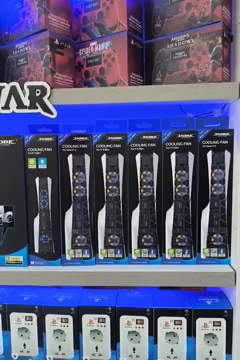 فن خنک کننده پلی استیشن ۵ اسلیم (سن سو)|کنسول، بازی ویدئویی و آنلاین|رشت, پارک شهر|دیوار