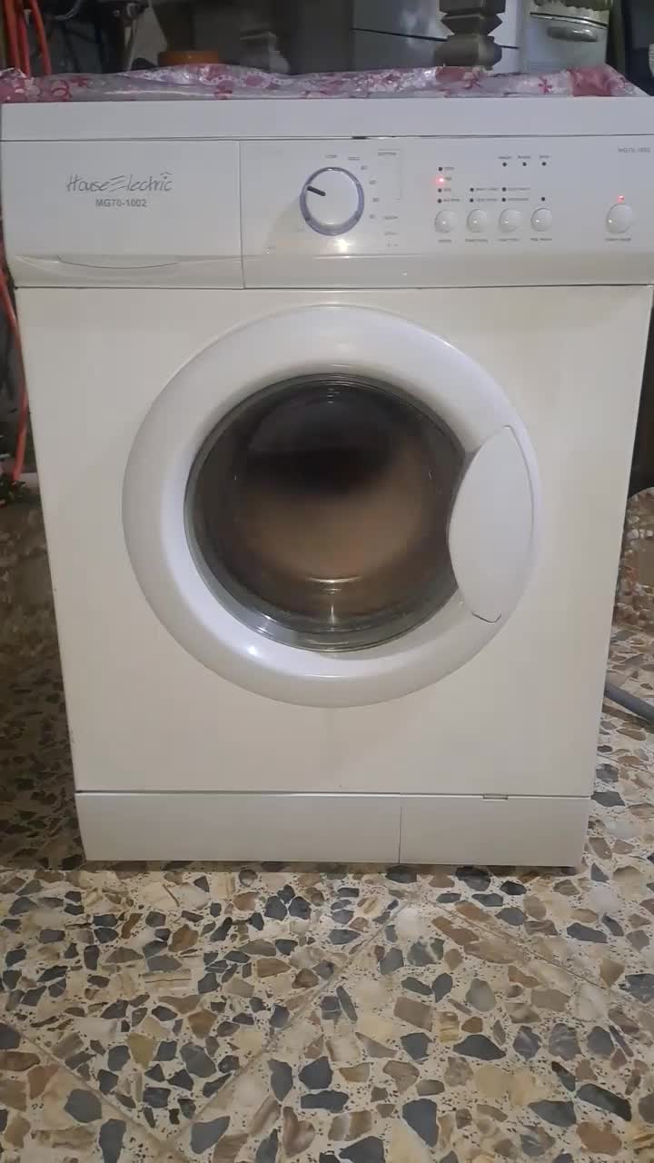 ماشین لباسشویی House Electric مدل MG70-1002|ماشین لباسشویی و خشک‌کن لباس|رشت, لاکان|دیوار