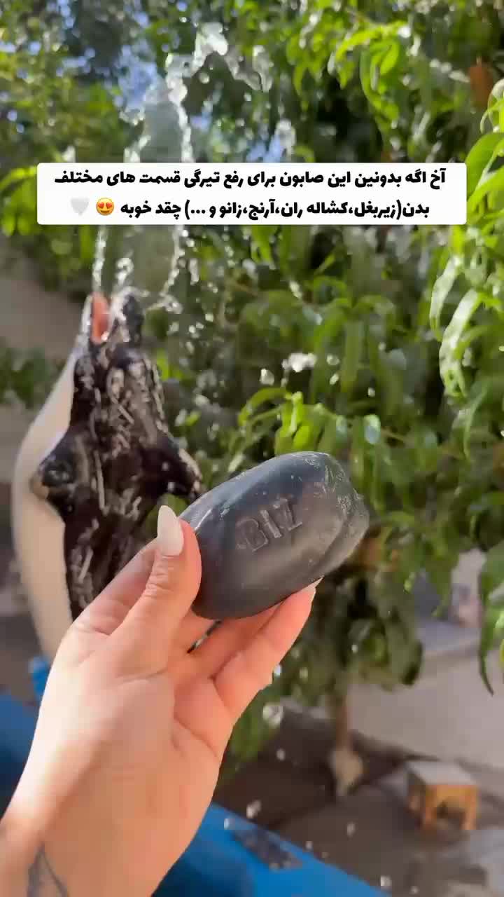 صابون زیبایی روشن کننده کربن سیاه|آرایشی، بهداشتی، درمانی|تهران, دربند|دیوار