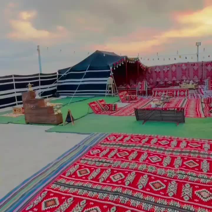 چادر عربی|کوهنوردی و کمپینگ|عسلویه, |دیوار