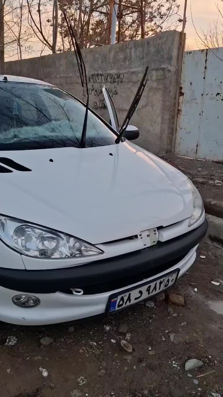 206 تیپ 5 TU مدل 97|خودرو سواری و وانت|اندیشه, اندیشه فاز ۳|دیوار