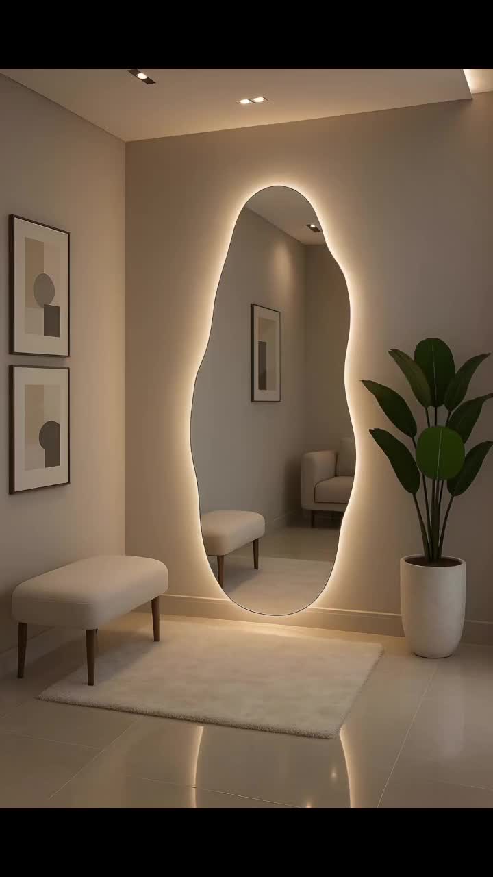 آینه آذرمنش|آینه|قزوین, |دیوار