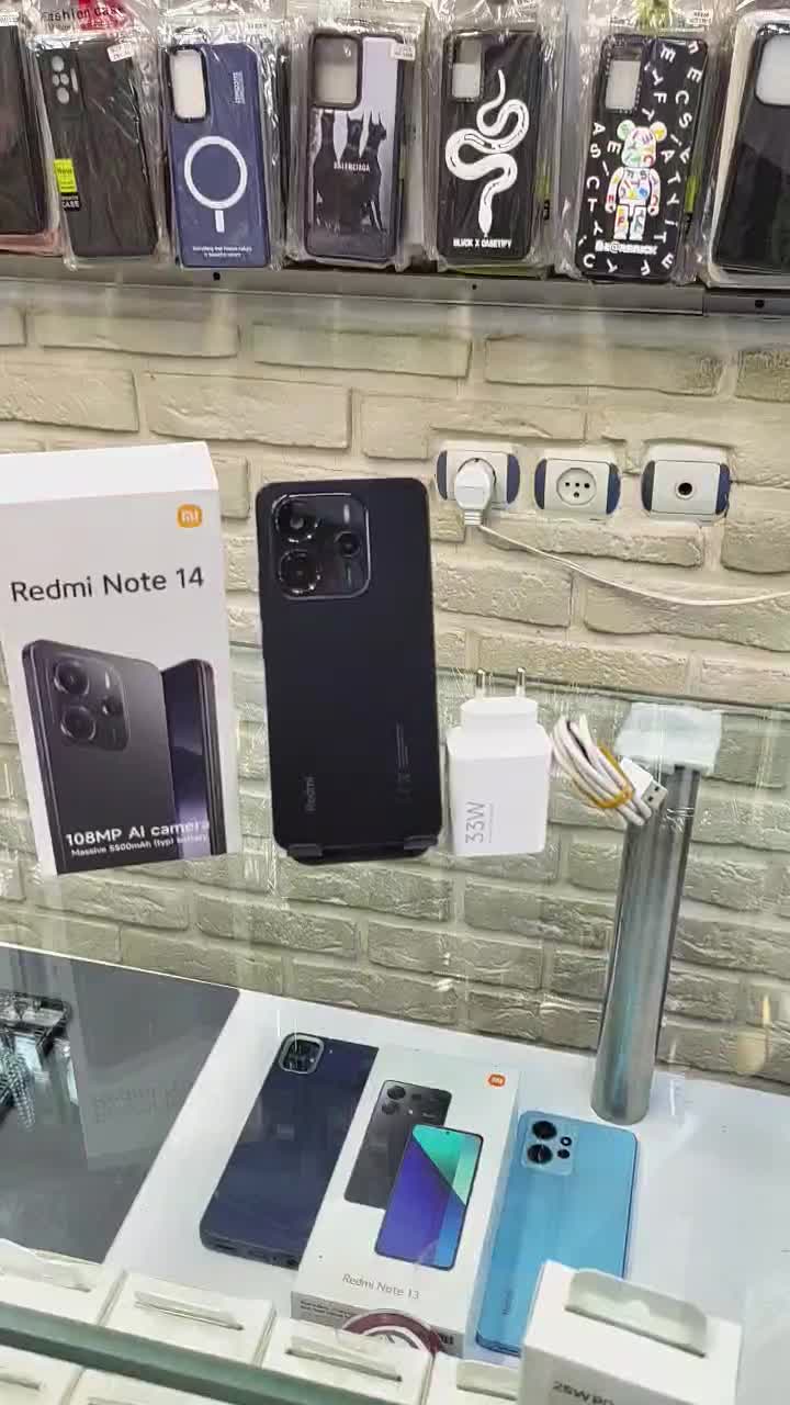 شیائومی Redmi Note 14 با حافظهٔ ۲۵۶ گیگابایت|موبایل|گرگان, |دیوار