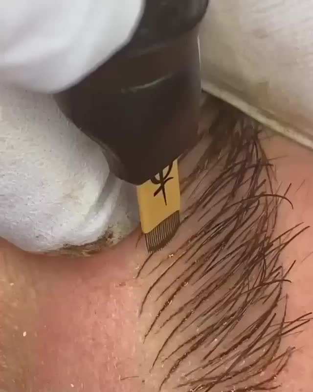 میکرو بلیدینگ ابرو/فیبروز ابرو/شیدینگ لب|خدمات آرایشگری و زیبایی|قزوین, |دیوار