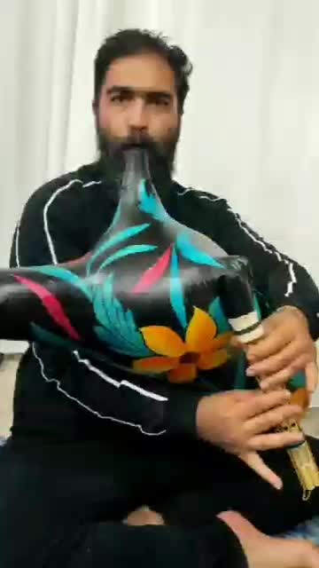 نی انبان|سازهای بادی|بندر ماهشهر, |دیوار