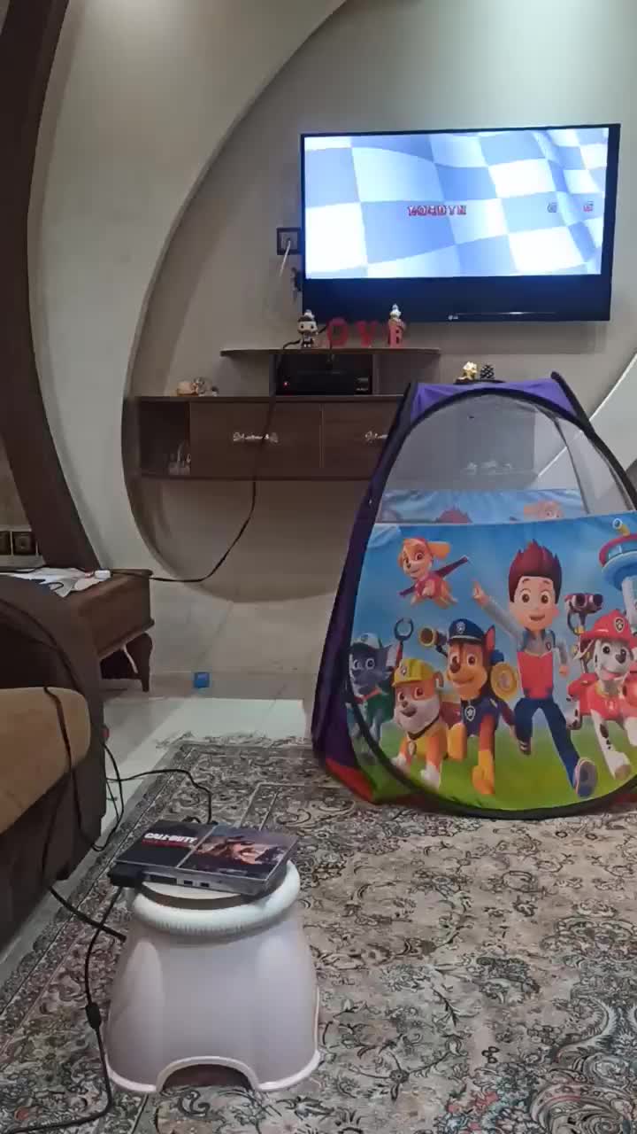 دستگاه پلی استیشن ۲ در حد نو کپی خور و سی دی خور|کنسول، بازی ویدئویی و آنلاین|رشت, علی آباد|دیوار