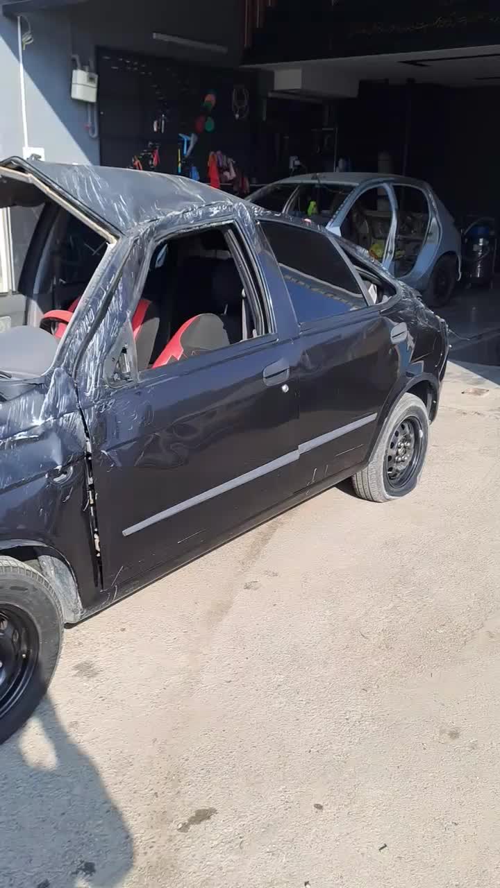 تیبا ۲ مدل ۹۴ تصادفی|خودرو سواری و وانت|مشهد, نوید|دیوار