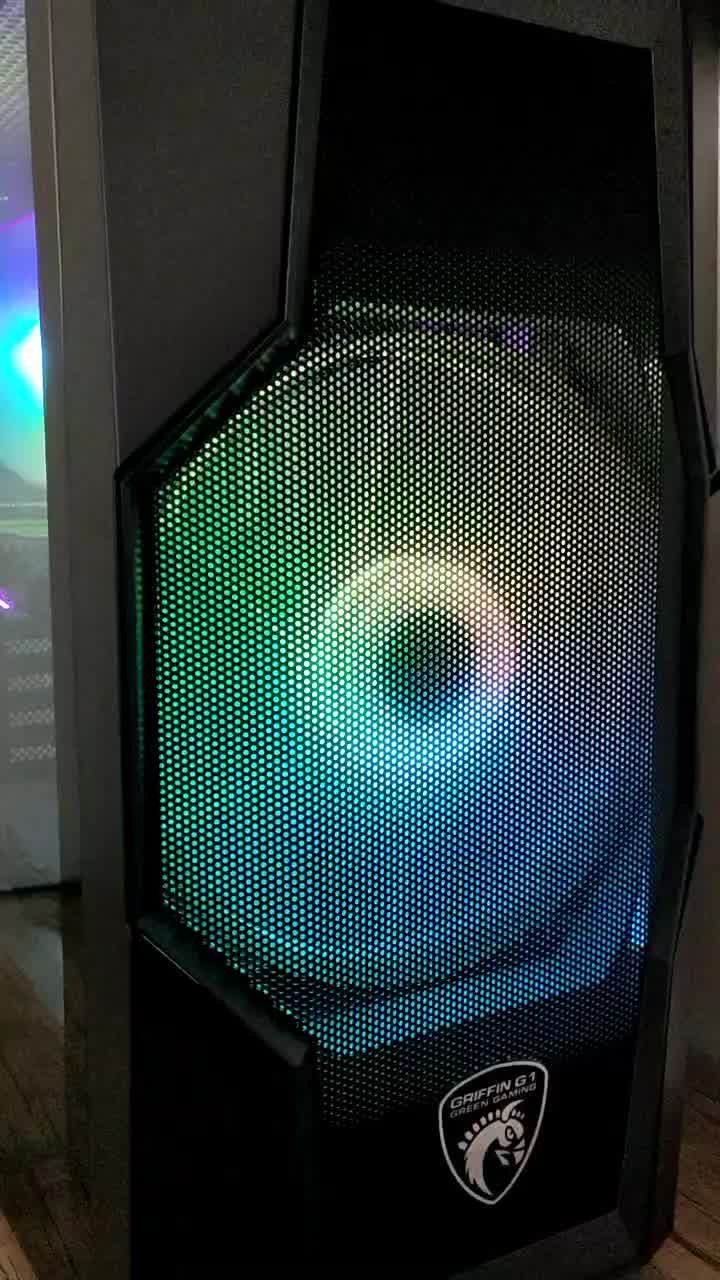 کیس گیمینگ|رایانه رومیزی|جوانرود, |دیوار