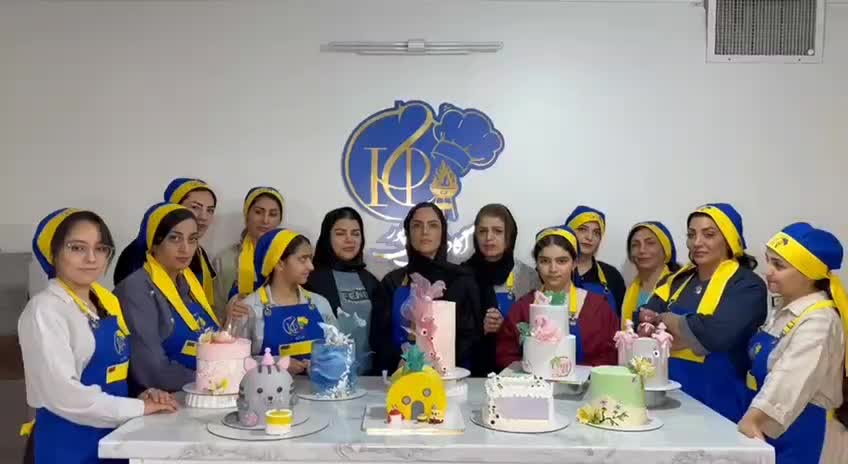 آموزش تخصصی کیک خامه ای مدرن|خدمات آموزشی|اصفهان, دوطفلان|دیوار