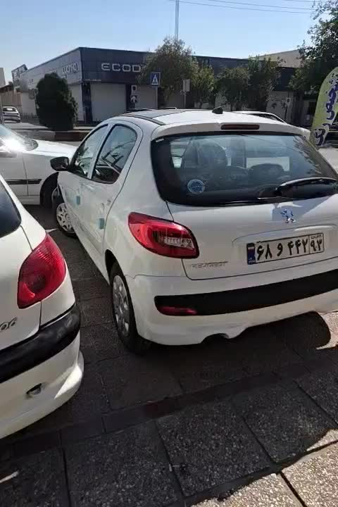 ۲۰۷پانامرا دنده تیوفایو پلاس صفر ُخشک۴۰۴|خودرو سواری و وانت|شیراز, کاراندیش|دیوار