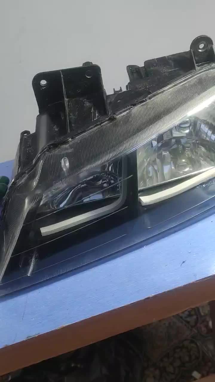 شفاف سازی چراغ خودرو|خدمات موتور و ماشین|پرند, فاز ۶|دیوار