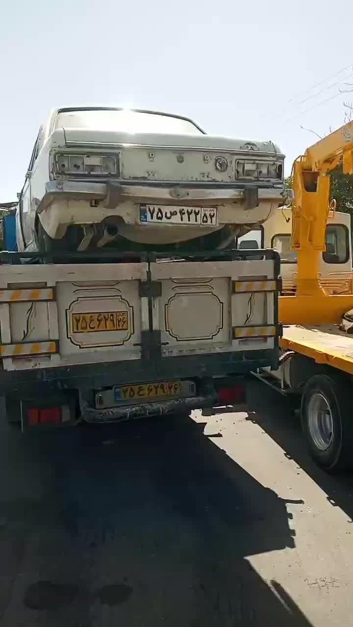 خرید نیسان سواری وانت کامیون کشنده (جهت اسقاط)|خدمات موتور و ماشین|قائن, |دیوار