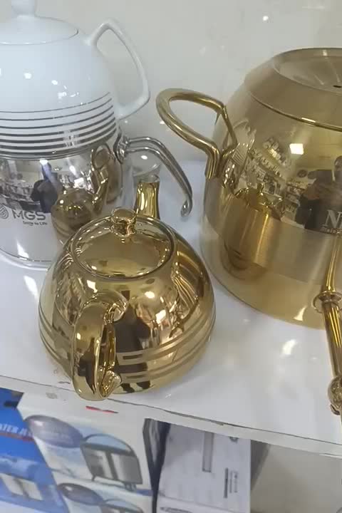 کتری قوری نزاز|قوری، کتری، قهوهساز دستی|مشکیندشت, |دیوار