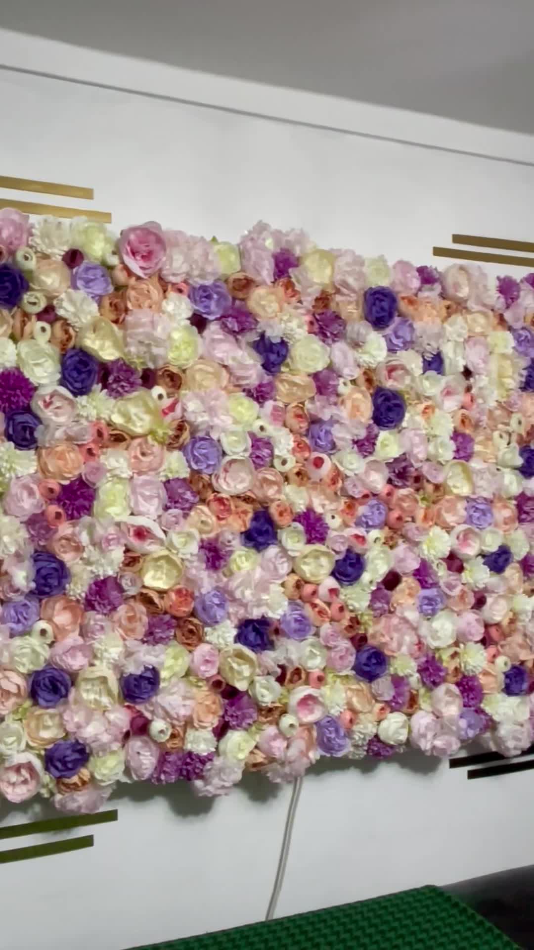 استند پنل تابلو لوکس گل دیواری تزیینی دکوری نو|گل مصنوعی|ساری, |دیوار