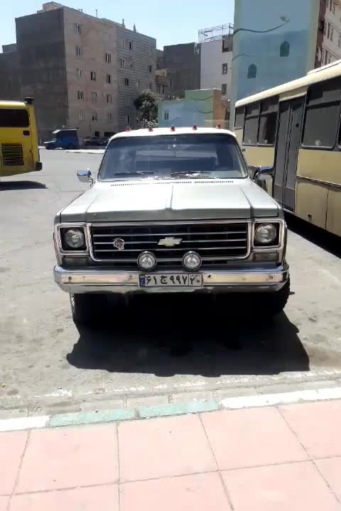 شورلت بلیزر۷۸|خودرو کلاسیک|تهران, شهرک شریعتی|دیوار