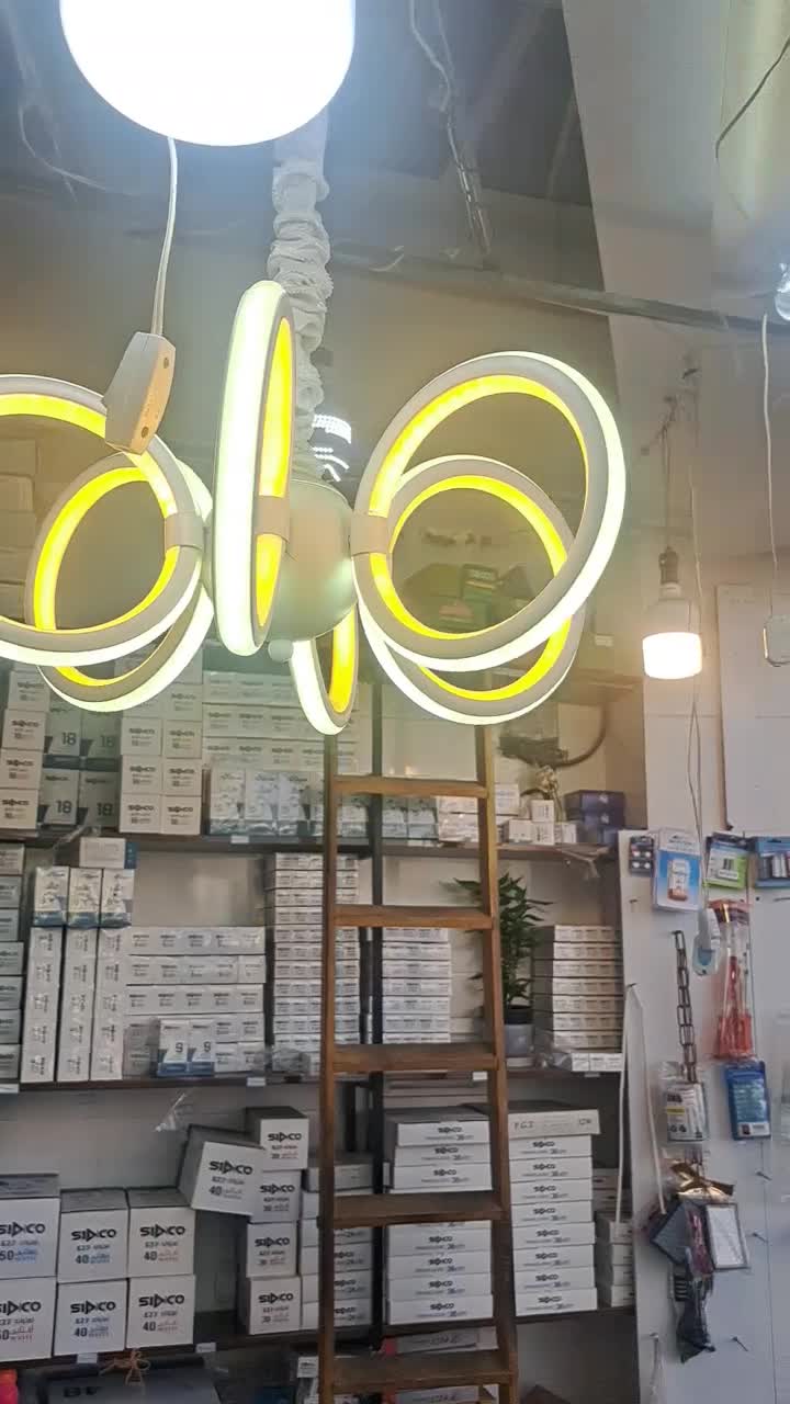 فروش لوستر ال ای دی جذاب|لوستر و چراغ آویز|تبریز, |دیوار