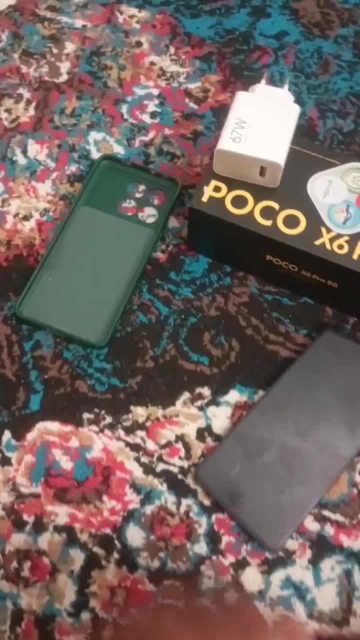 POCO X6 Pro 5G|موبایل|بیضا, |دیوار