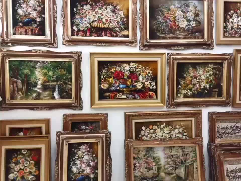 تابلو فرش دستباف گل تبریز امضادار و مارک دار|تابلو فرش|مشهد, احمدآباد|دیوار