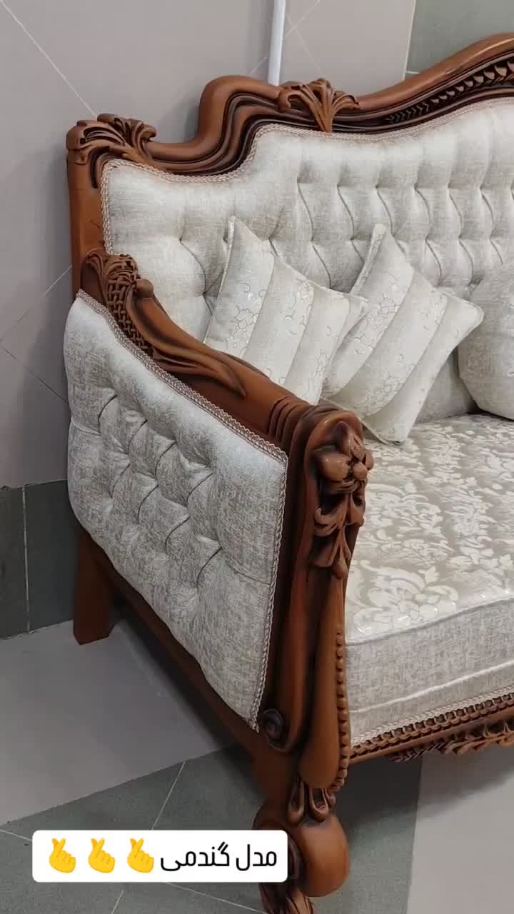 مبل مدل گندمی|مبلمان خانگی و میز عسلی|اراک, |دیوار