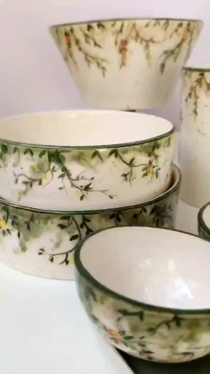 ظروف سرامیک  ،طرح باغ گلدان|صنایع دستی و سایر لوازم تزئینی|مشهد, انقلاب|دیوار