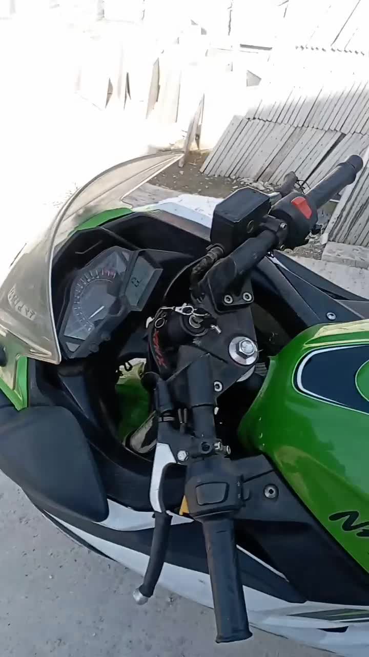 کاوازاکی نینجا دو سیلندر 300|موتورسیکلت|گرگان, |دیوار