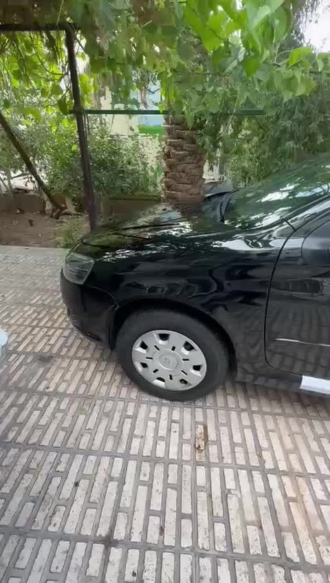 راناپلاس پانا 402 مشکی|خودرو سواری و وانت|تهران, پاسداران|دیوار