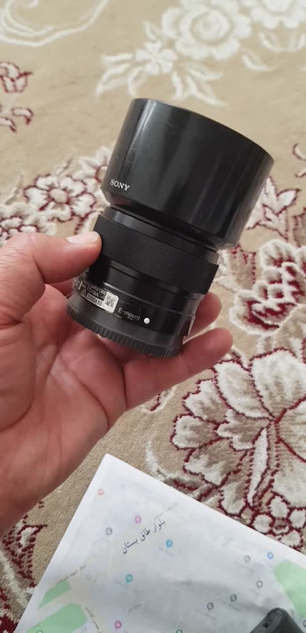 لنز ۳۵ سونی اف ۱/۸|دوربین عکاسی و فیلمبرداری|کرمانشاه, |دیوار