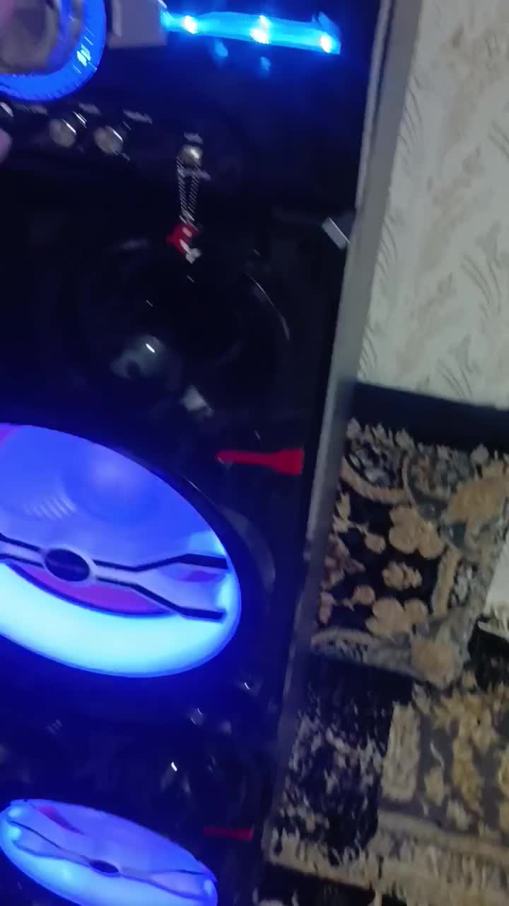 اسپیکر دوقلوی مکسیدر رقص نور دار|سیستم صوتی خانگی|اقبالیه, |دیوار