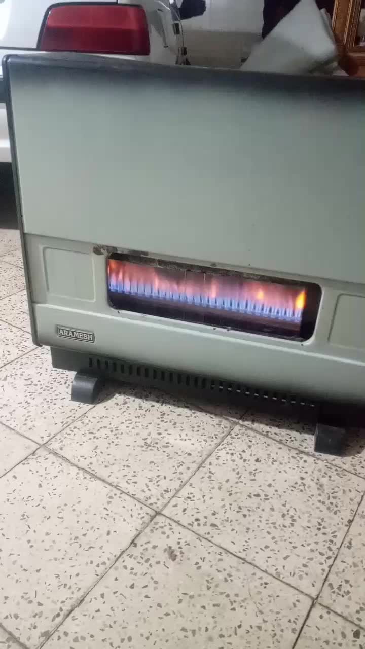 بخاری گازی در حد نو اقبالیه|بخاری، هیتر، شومینه|اقبالیه, |دیوار