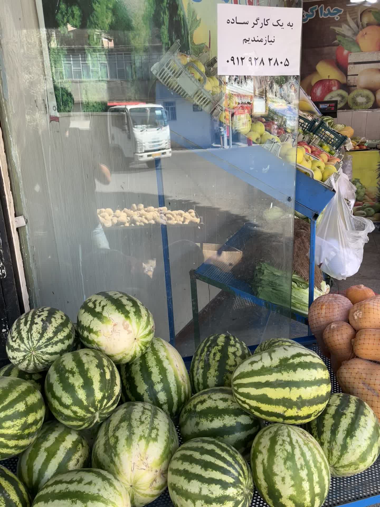 فروش کامل وسایل میوه فروشی حراج|فروشگاه و مغازه|تهران, شهرک ولیعصر جنوبی|دیوار