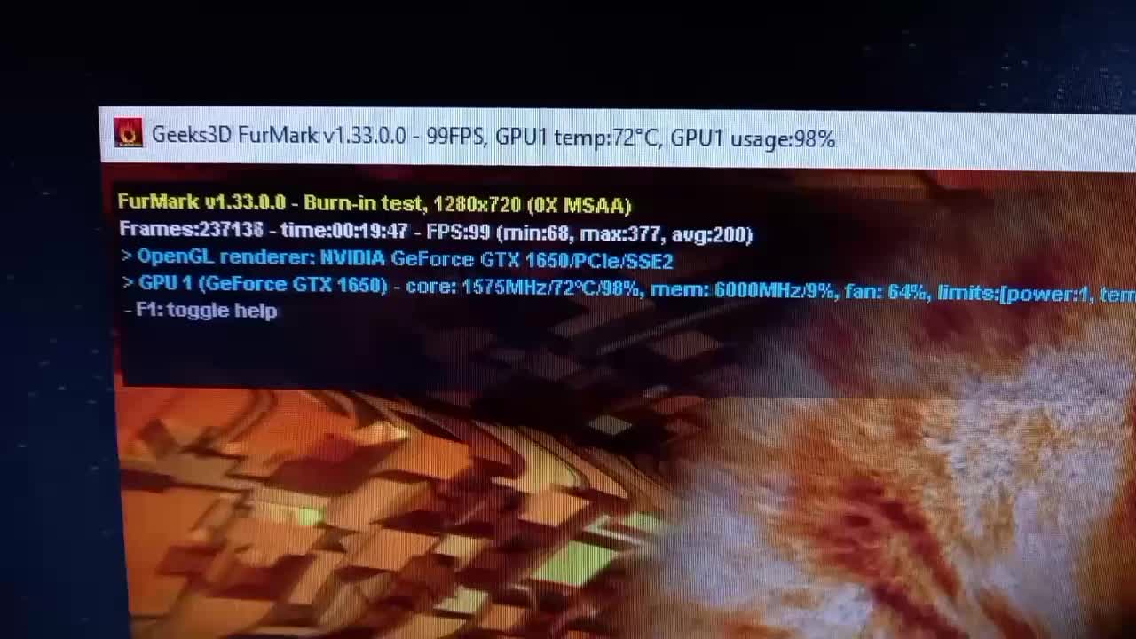 کارت گرافیک VGA GTX1650 4GB|قطعات و لوازم جانبی رایانه|اردبیل, |دیوار