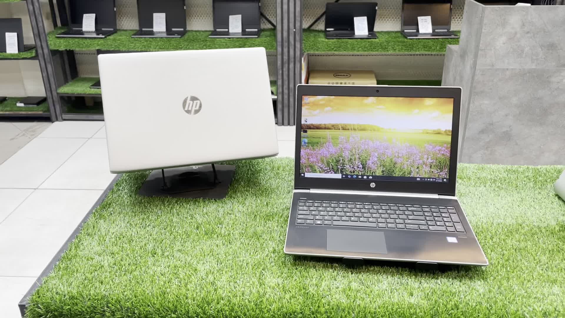 لپتاپ HP 450 G5 نقره ای بسیار تمیز و تست شده|رایانه همراه|اهواز, نادری|دیوار