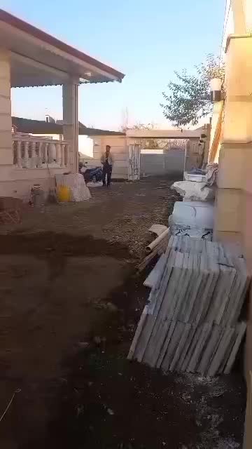 دستگاه کمپکتور برای کوبیدن محوطه و کرسی ساختمان|خدمات پیشه و مهارت|صومعه‌سرا, |دیوار