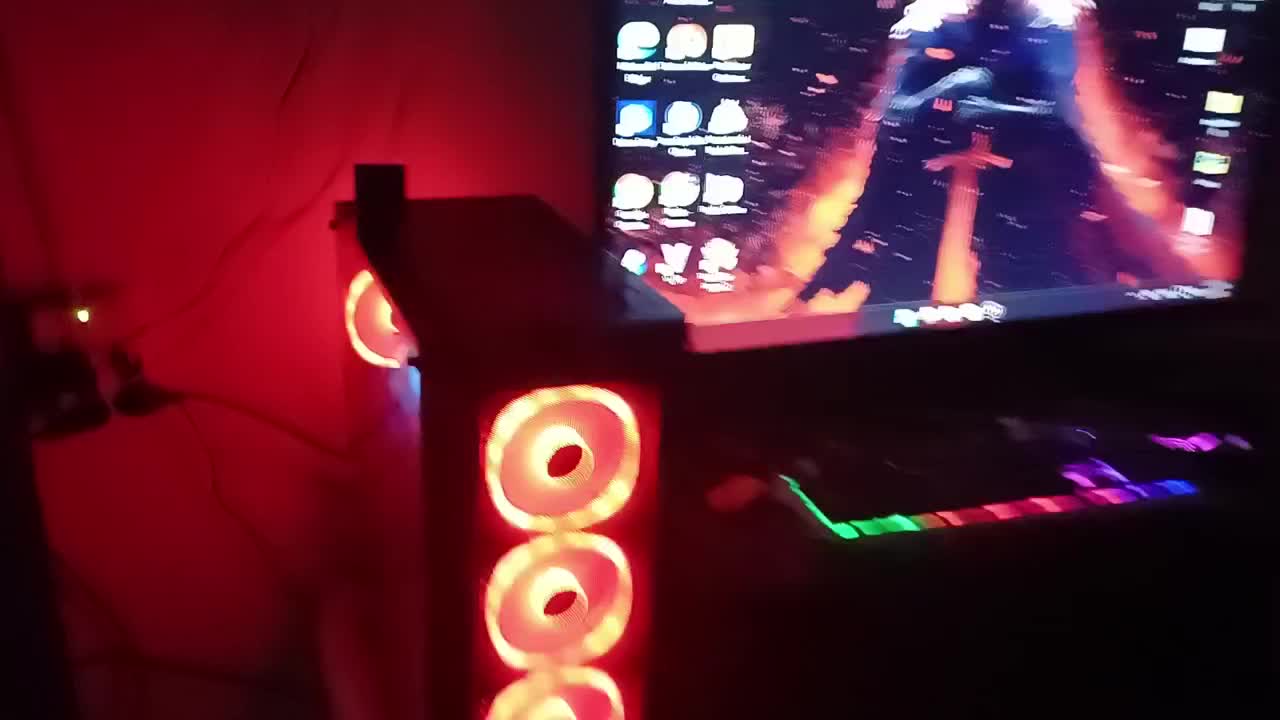 کیس گیمینگ|رایانه رومیزی|تهران, جمال‌زاده|دیوار