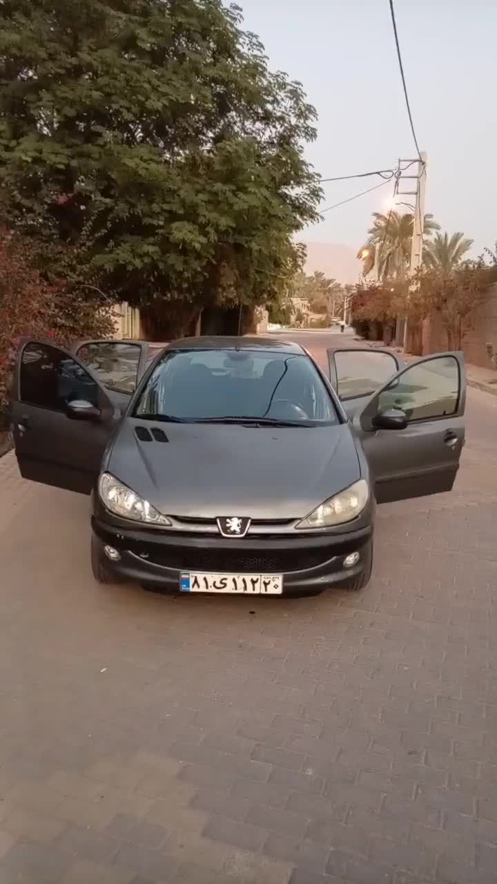 پژو206تیپ2مدل89|خودرو سواری و وانت|بوشهر, |دیوار