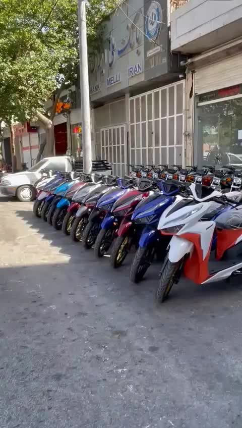 موتور طرح کلیک آوا ۱۵۰ صفر اقساط|موتورسیکلت|اصفهان, عسگریه|دیوار