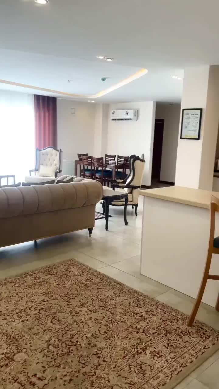 مبله آپارتمانی مدرن ، ملحفه سفید و امکانات هتلی|اجارهٔ کوتاه‌مدت آپارتمان و سوئیت|شیراز, شهرک ایثار|دیوار