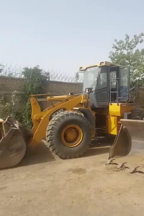 لودر تیراژه zl50 بیل مکانیکی زوم لایون هیوندا|خودرو سنگین|مشهد, طرق|دیوار