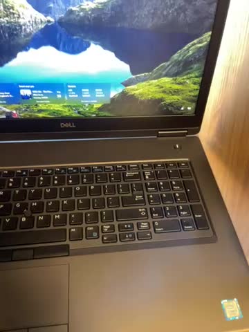 لپ تاپ dell-7740|رایانه همراه|تهران, تهرانپارس غربی|دیوار