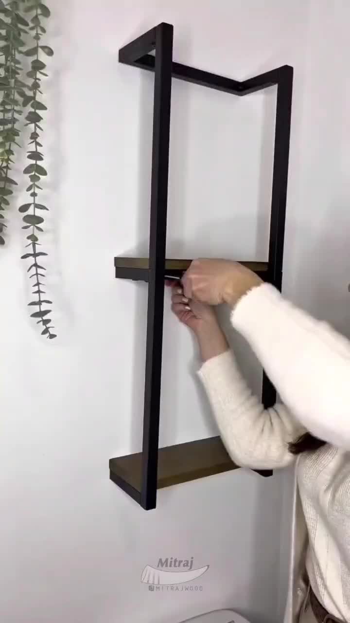 شلف دیواری حمام و سرویس بهداشتی مدل آریان|کتابخانه، شلف، قفسههای دیواری|آفتاب, |دیوار