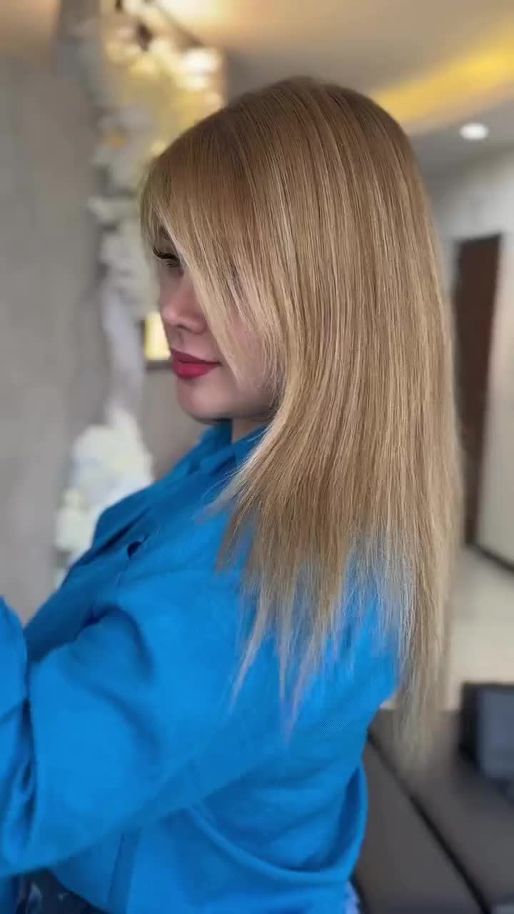 اکستنشن مو طبیعی (تخصصی )|خدمات آرایشگری و زیبایی|کرمانشاه, |دیوار