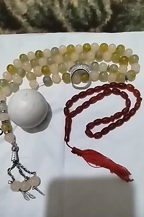 سنگ آسیاب اصل وتسبیح عقیق وانگشتر|جواهرات|ارومیه, |دیوار