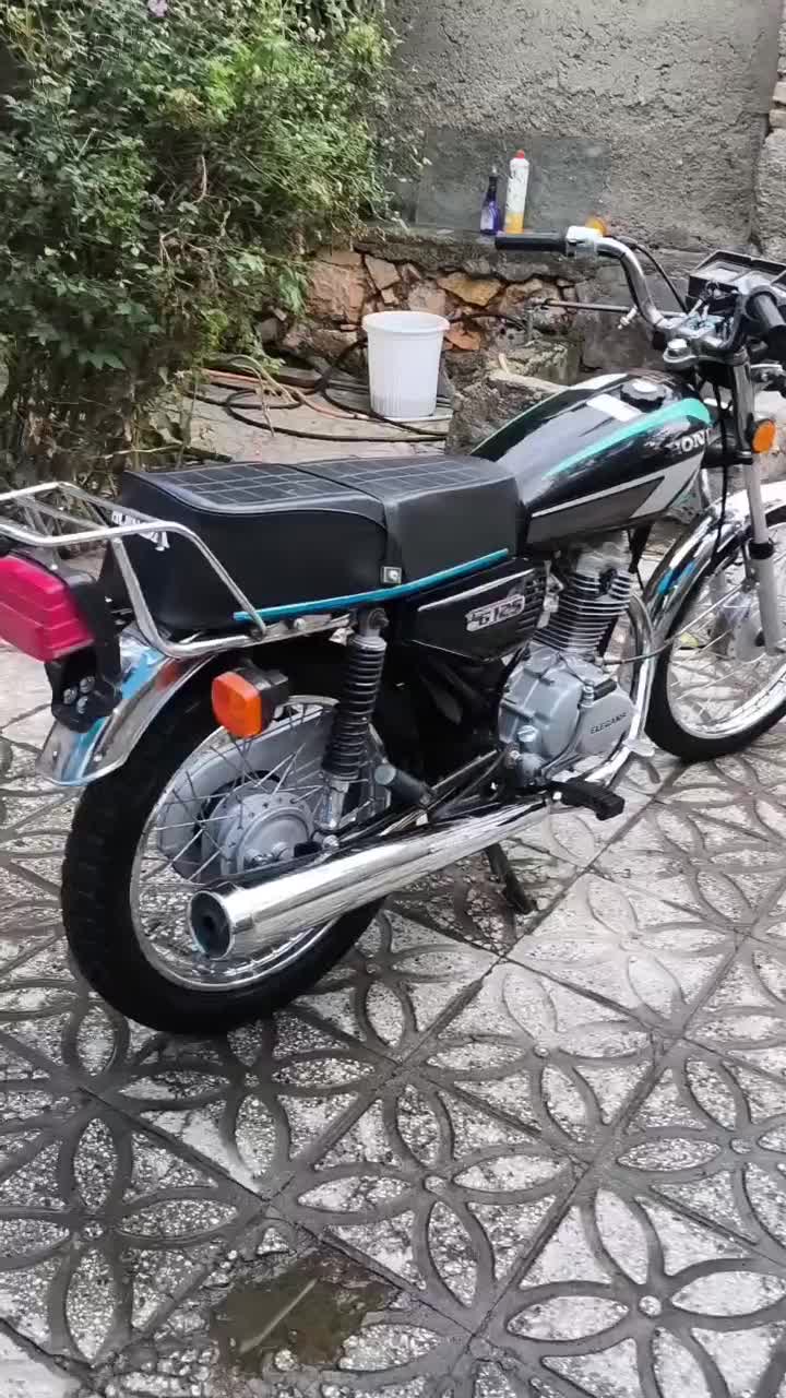 موتور هوندا ۱۲۵ شهاب مزایده مشابه صفر واقعی|موتورسیکلت|ساری, |دیوار