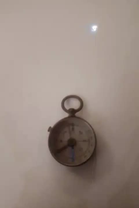 قطب نمای خیلی قدیمی برنجی کلکسیونی|کلکسیون اشیاء عتیقه|تهران, بهار|دیوار