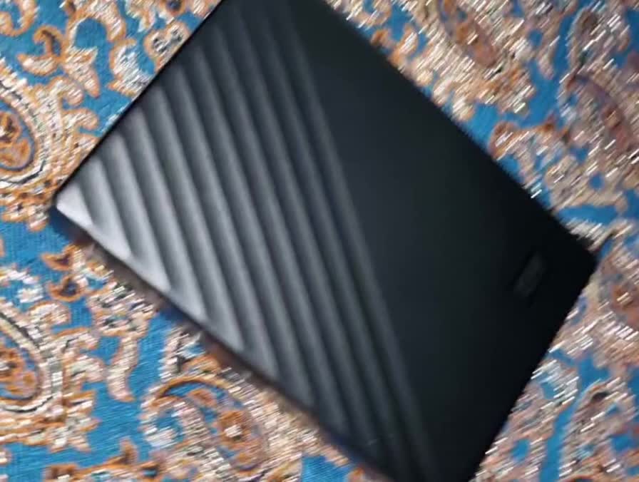 هارد اکسترنال ۴ترا وسترن WD PASSPORT 4TB|قطعات و لوازم جانبی رایانه|تهران, باغ فیض|دیوار
