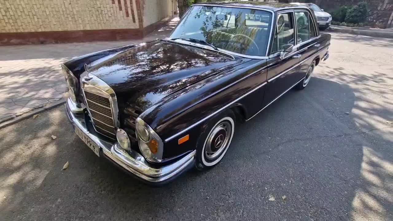 بنز 280 S کلاسیک|خودرو کلاسیک|تهران, شهرک غرب|دیوار