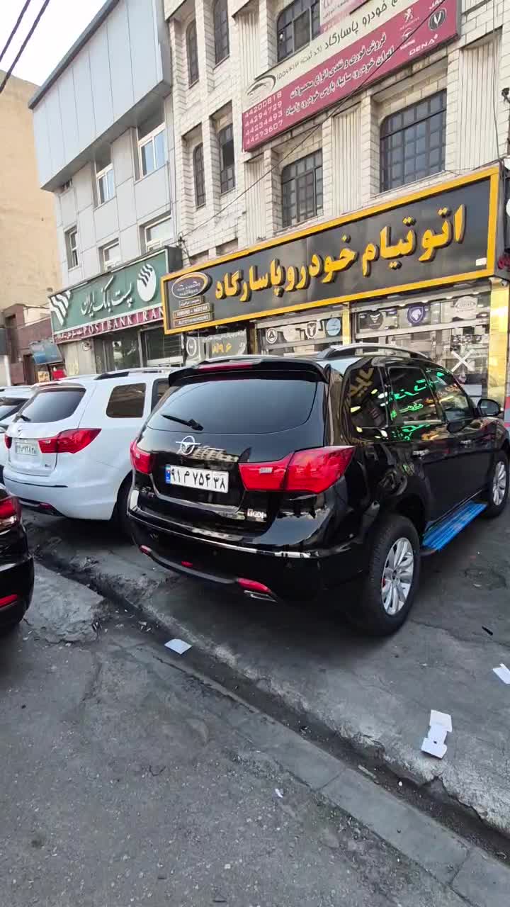 هایما S7 پرو صفر سفید مشکی اس۷ PRO خشک مدل405 404|خودرو سواری و وانت|تهران, صادقیه|دیوار